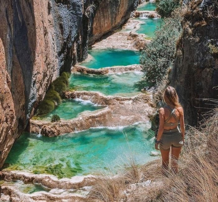 Tour Aguas Turquesas Millpu | Piscinas Naturales