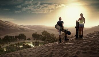 Tour Oasis de Huacachina Ica | Buggies & Sandboarding