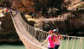 Tour Qeswachaka Puente Inca | Ultimo puente Inca en Perú