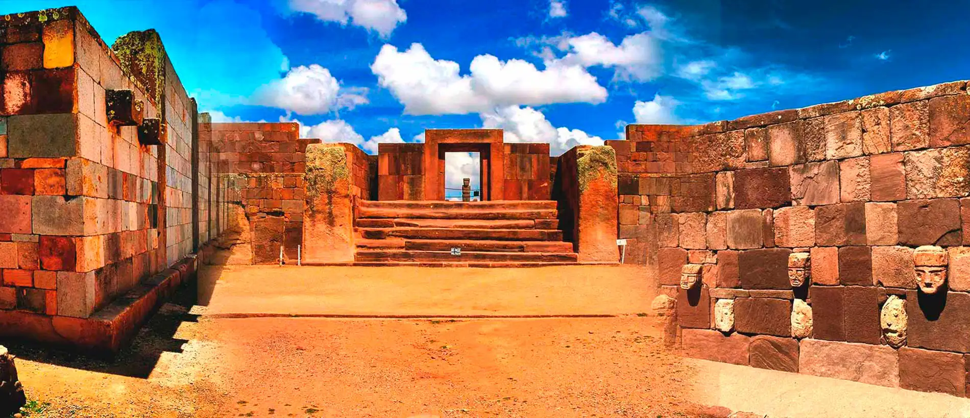 Tour Tiahuanaco desde Puno 1 día-Puerta del Sol & Bolivia