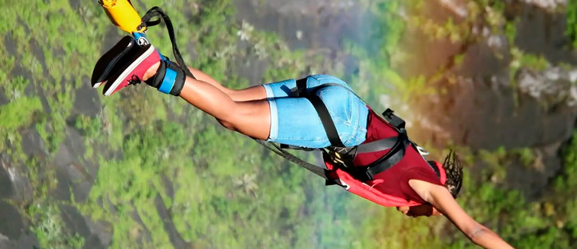 Bungee Jumping em Cusco