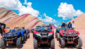 Tour completo Montaña de 7 Colores en Cuatrimoto