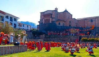 Inti Raymi la festividad mas grande de Cusco