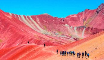 Montaña de Colores y Valle Rojo| Ruta Corta | Full Day