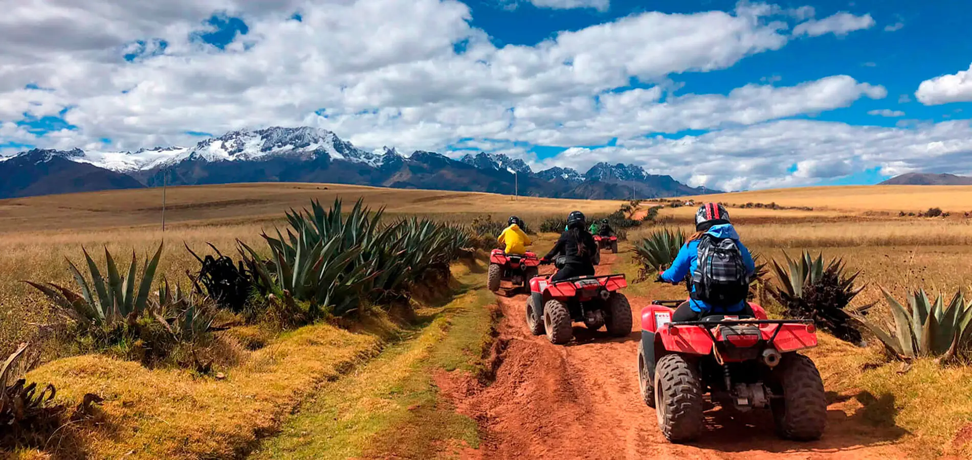 Passeio de quadriciclo em Moray e minas de sal no Vale Sagrado dos incas.