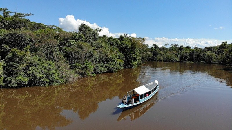 Full Day Rio Nanay + Momon + Amazonas