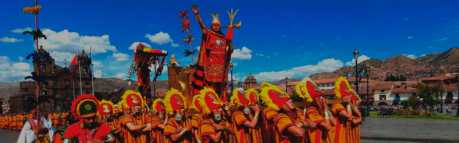 Tour Inti Raymi o fiesta del Sol en Cusco