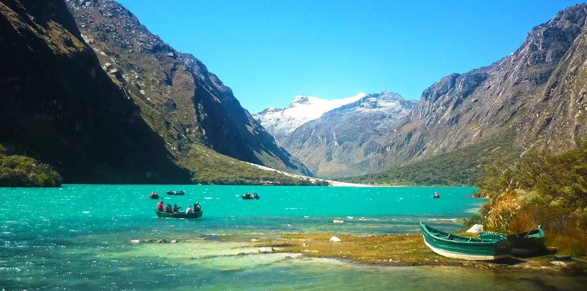 Tour Callejón de Huaylas + Laguna Llanganuco