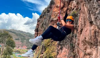 Skybike + Escalada + Rápel en Cachimayo | Emoción y Libertad