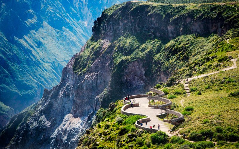 Cañon del Colca conexión Taquile 3 Dias Cañon del Colca conexión Taquile 3 Dias