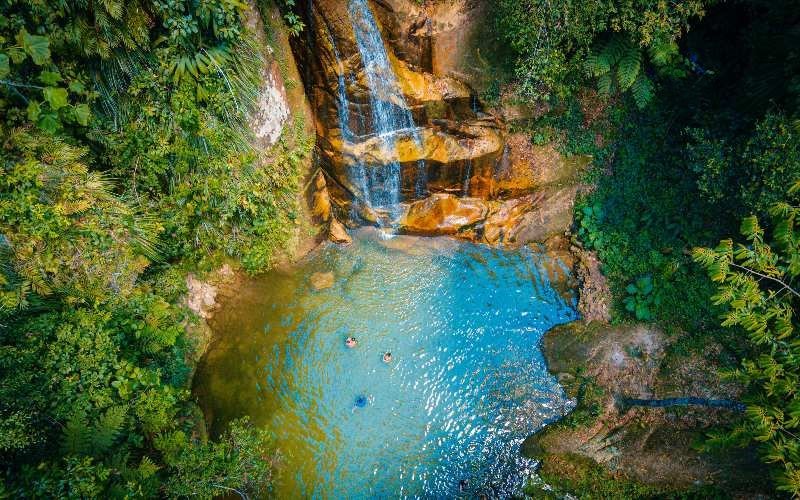 Excursión Catarata de Pucayaquillo Full Day + Almuerzo