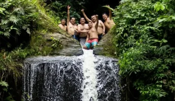Excursión a la Catarata de Carpishuyacu | Baños Termales