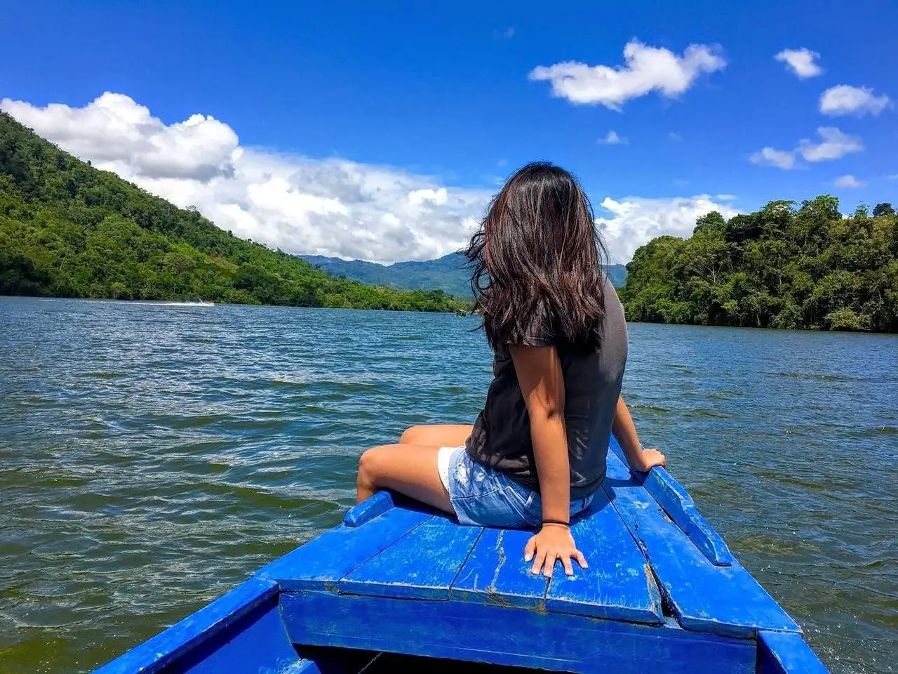 Excursión a la Laguna Azul | Paseo en Barca | Tarapoto