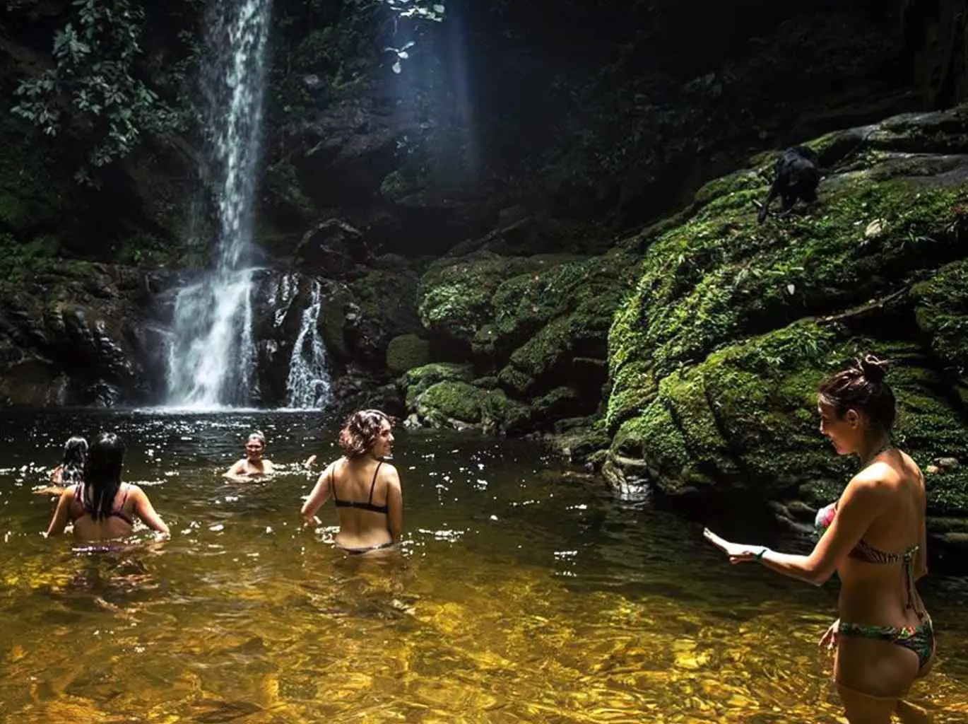 Tour catarata de Huacamaillo | Almuerzo tipo picnic | Tarapoto