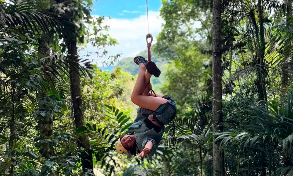 Aventura Extrema – Iquitos | Ponte suspensa + tiroleza
