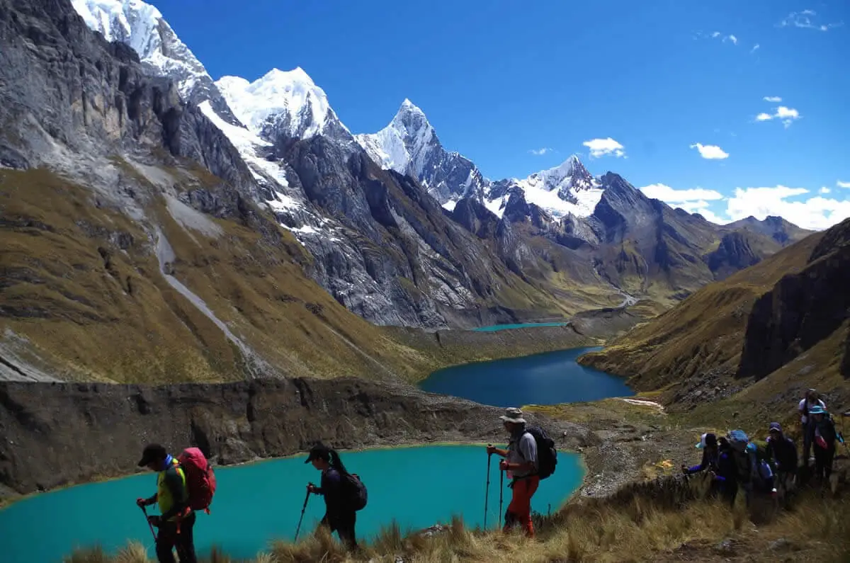 Caminata 3 Lagunas desde Huaraz | Cordillera Blanca