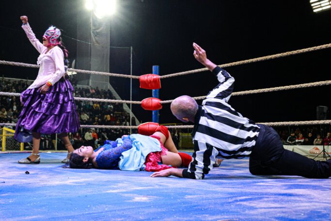 Cholitas valientes | El Desafío en el Ring