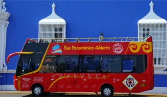 City Tour en Bus Panoramico | Mural Mosaico Gigante | Trujillo