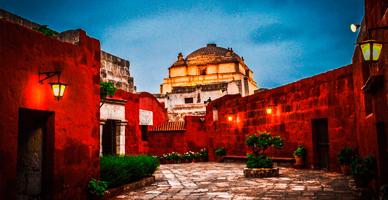 City tour Arequipa : Monasterio Santa Catalina
