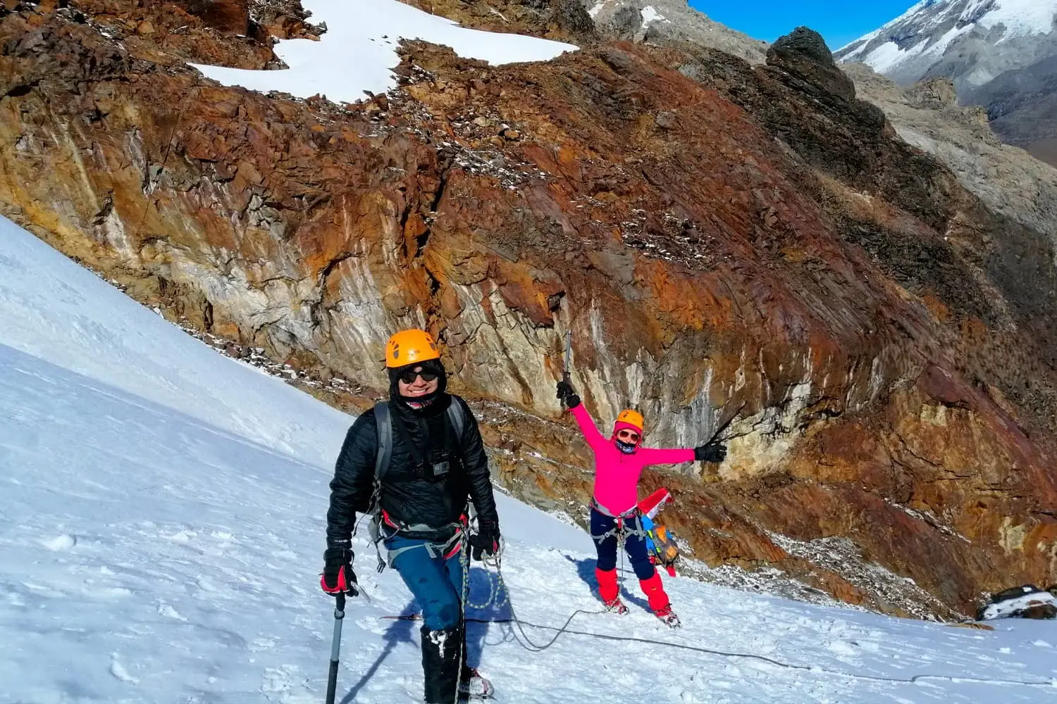 Escalada Nevado Mateo – Full Day | Cima