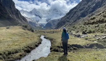 Excurcion a la Laguna Rajucolta | Majestuoso Nevado Huantsan