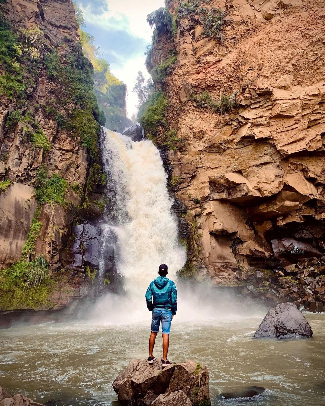 Excursión Cascadas de Cangallo | Ruta de las Cataratas | Historia