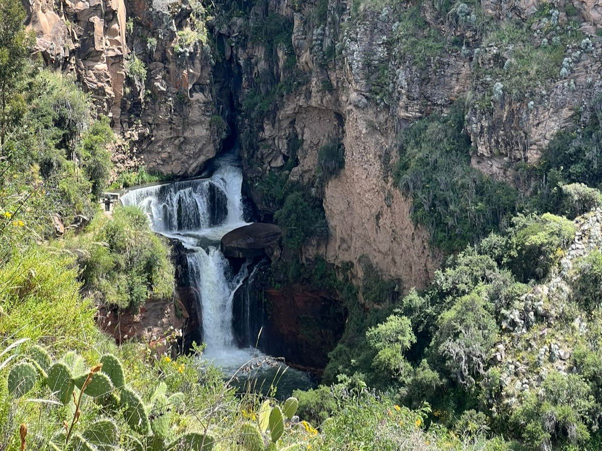 Excursión Cascadas de Cangallo | Ruta de las Cataratas | Historia