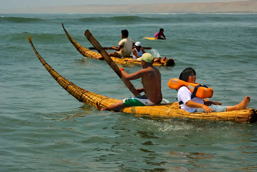 Paseo en Caballito de Totora, Chan chan & huanchaco | Trujillo