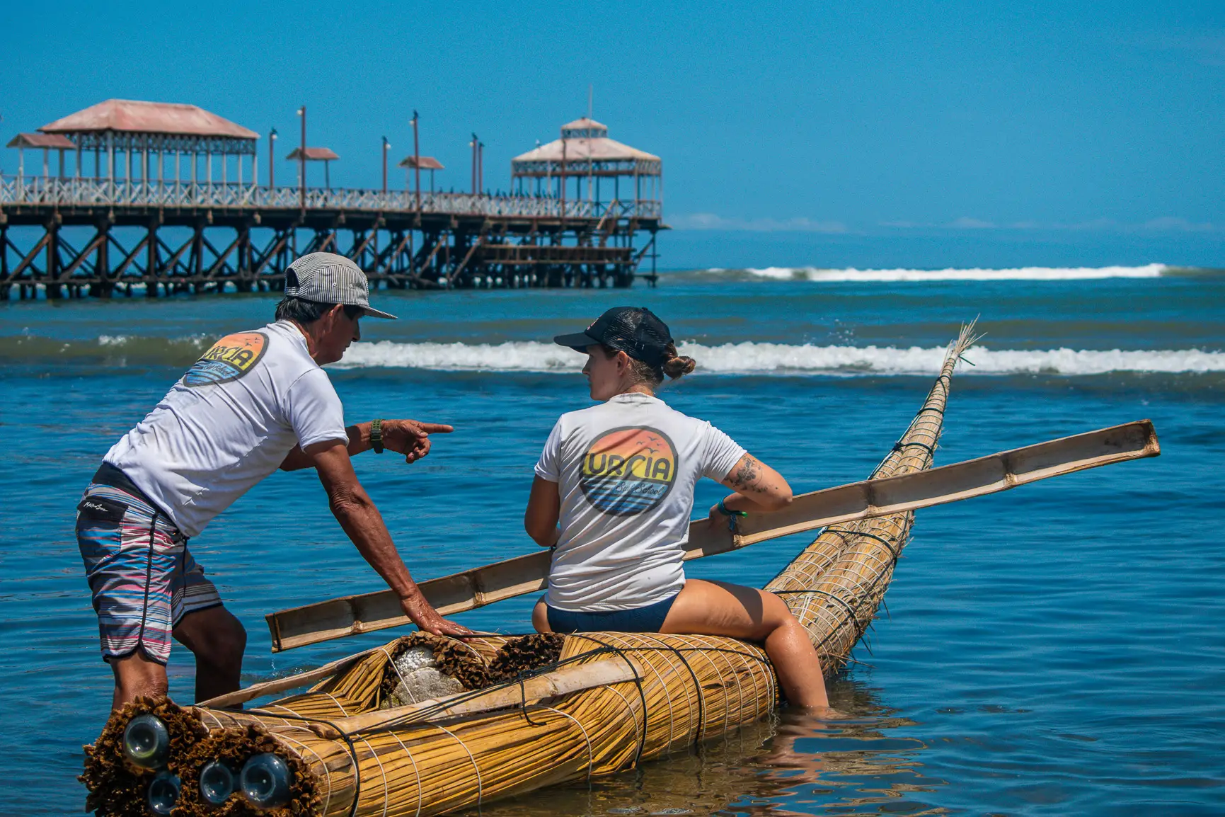 Paseo en Caballito de Totora, Chan chan & huanchaco | Trujillo