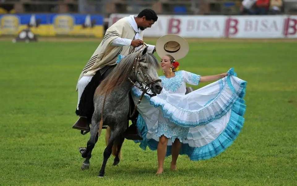 Show De Marinera & Caballos De Paso, Pasión Cultural