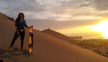 Tour Sandboarding & Playa Acapulco desde Trujillo | Aventura