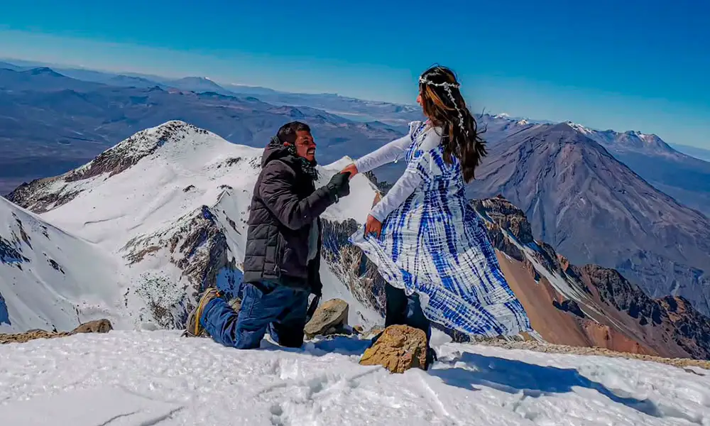 Excursão ao Vulcão Chachani – 2 dias/1 noite | Caminhadas – Arequipa