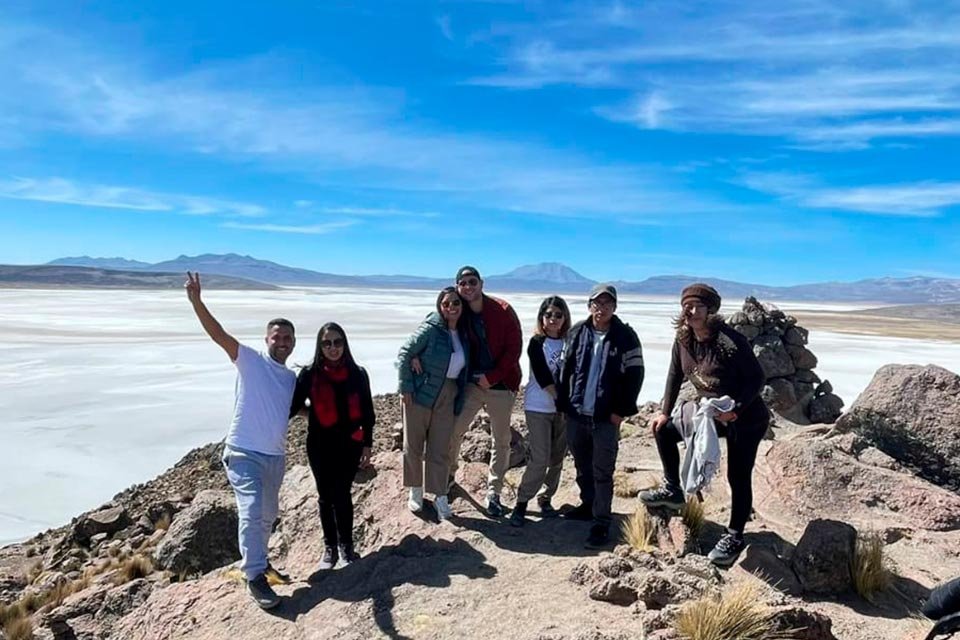 Excursão à Lagoa de Sal em Arequipa