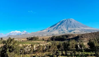 Trekking al Volcán Misti 2 dias