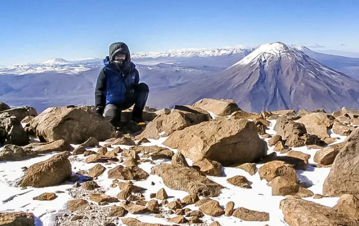 Trekking al Volcán Misti 2 dias