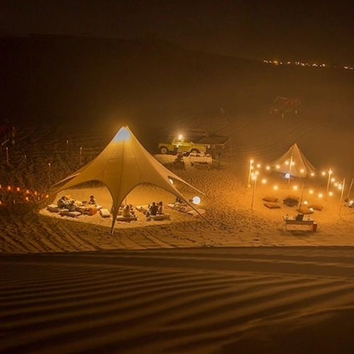 Campamento en el Desierto – Glamping de Lujo | Huacachina