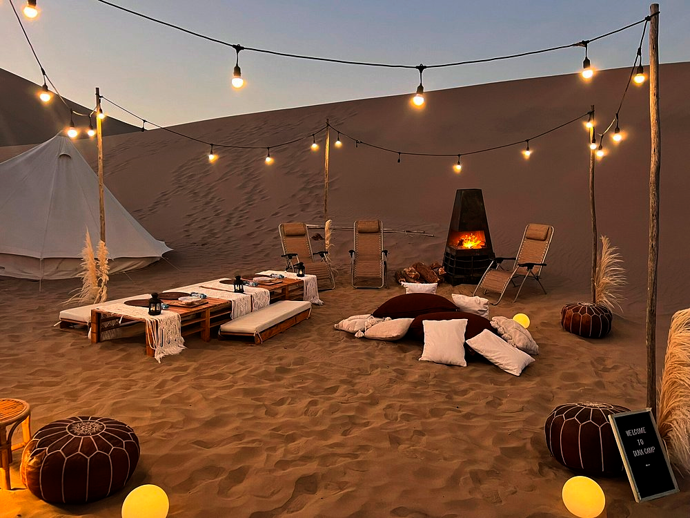 Campamento en el Desierto – Glamping de Lujo | Huacachina