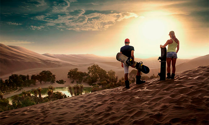 City Tour Ica | Piscos – Vinos & Aventuras en el Oasis | Full Day