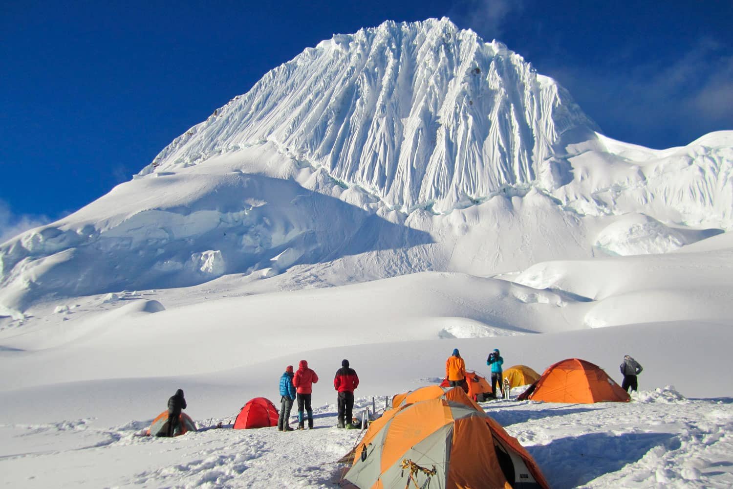 Escalada Montaña de Alpamayo 6 Días | Huaraz