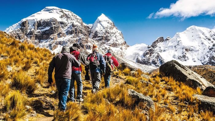 Mini Trekking Cordillera de Huayhuash de 4 Días | Lagunas