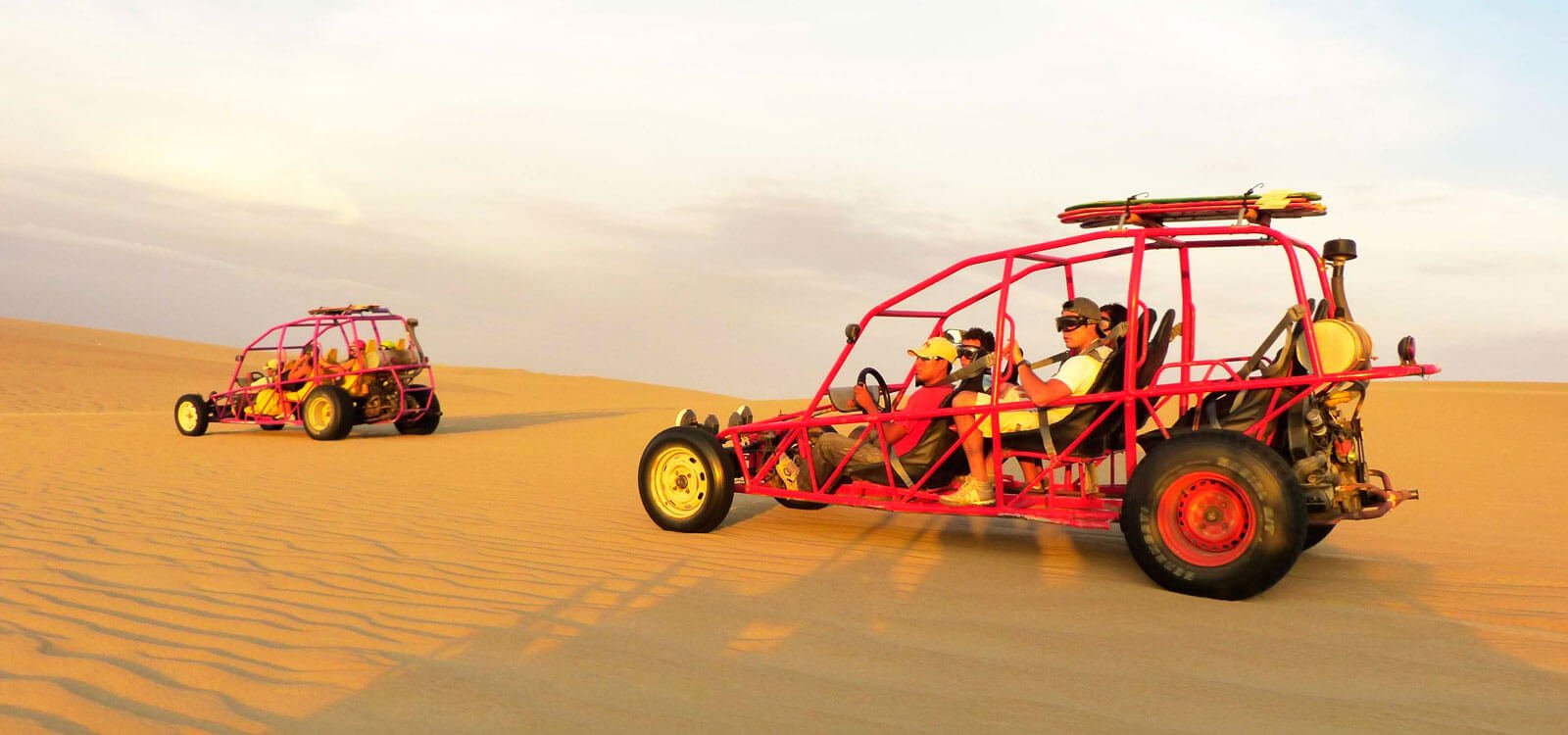 Paseo en Buggy & Sandboarding | Adrenalina y Naturaleza