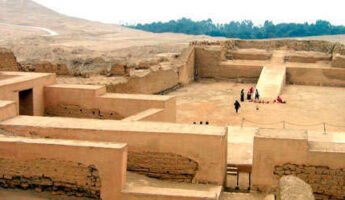 Santuario de Pachacamac y Barranco