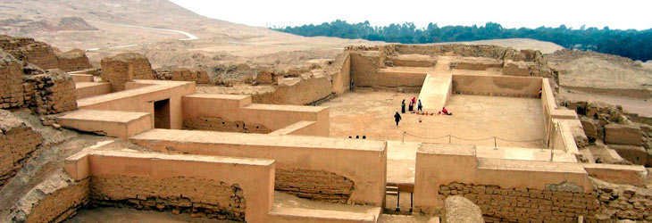 Santuario de Pachacamac y Barranco