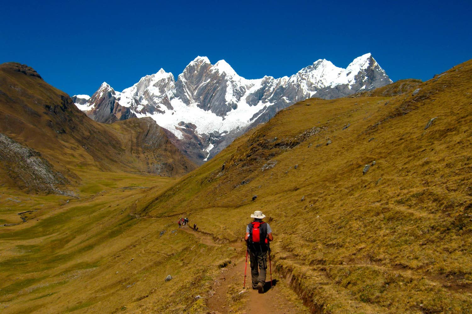 Caminata Huayhuash muy Rápido | 8 Días