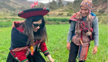 Actividad Agropecuaria en Comunidad de Umasbamba