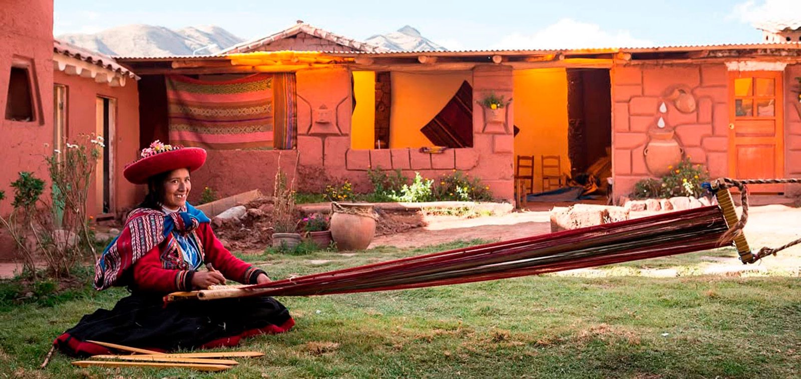 Arte textil en el Valle Sagrado comunidad Umasbamba