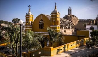 Santuario de Pachacamac y Barranco