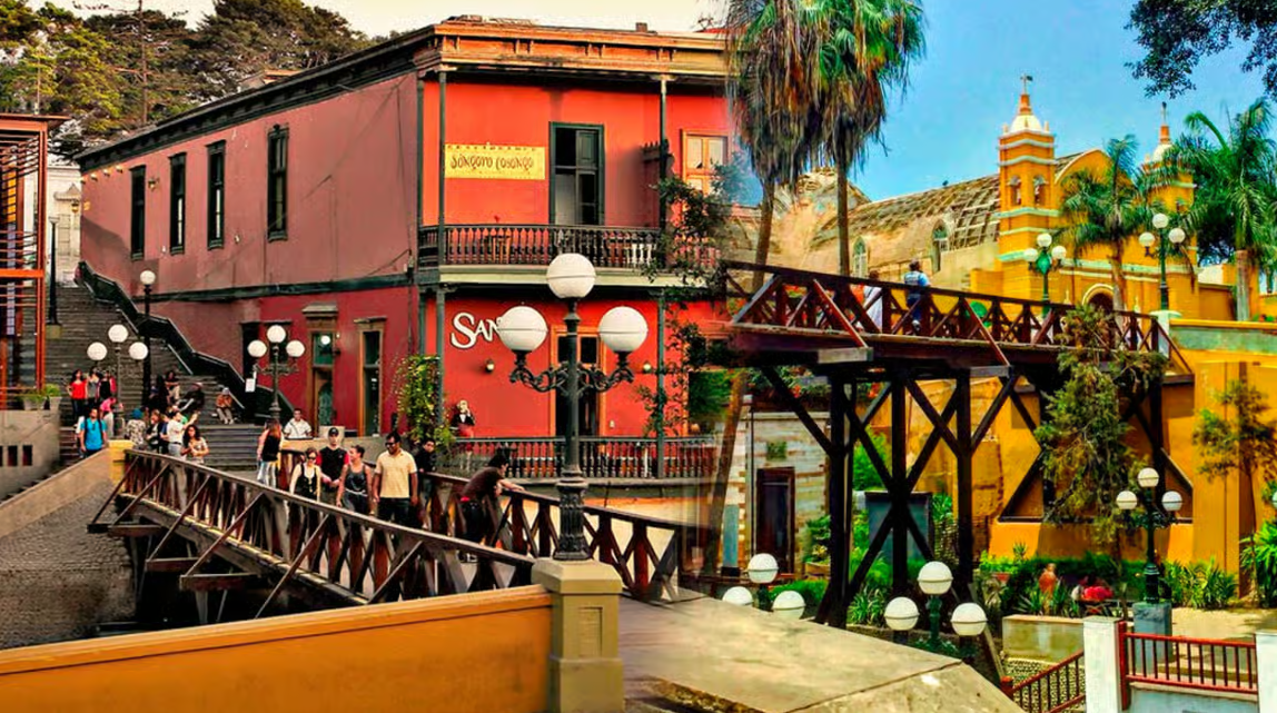 Santuario de Pachacamac y Barranco