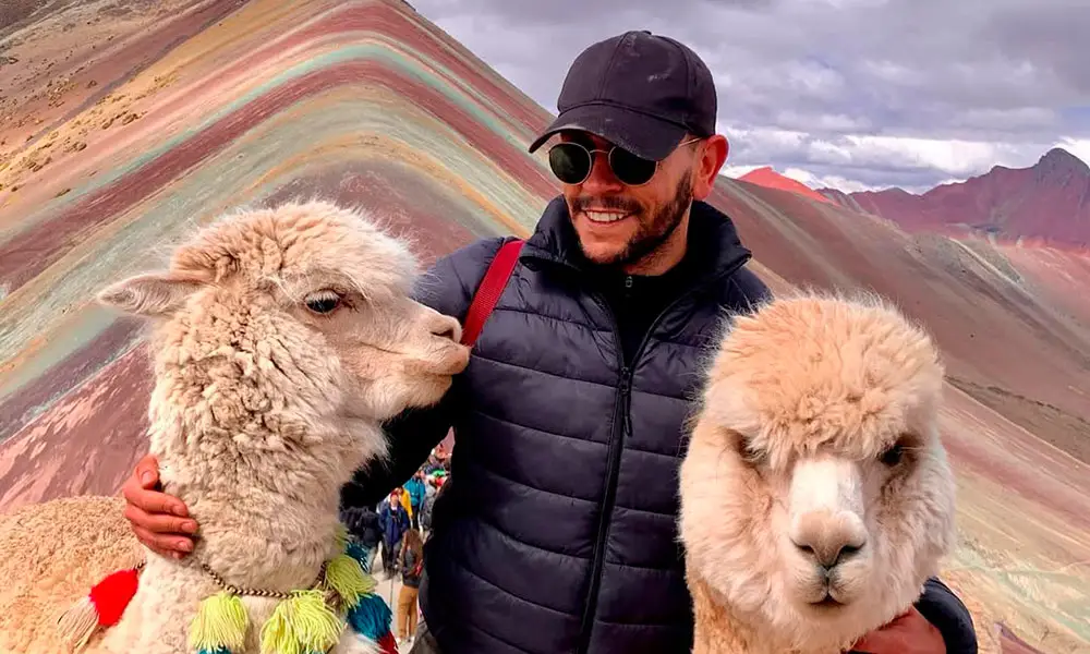 Montanha colorida (Vinicunca). 1 Dia.