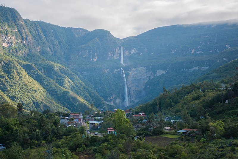 Excursión a la Catarata de Gocta | Desde Chachapoyas